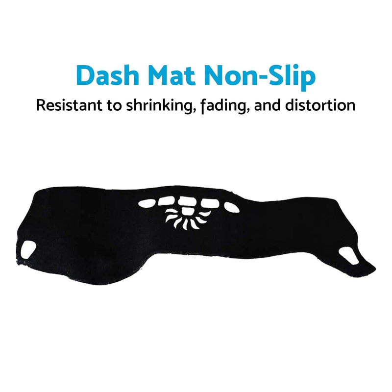 Non-Slip Dash Mat Dashboard Cover to suit Chery Tiggo 4 Pro — image 1