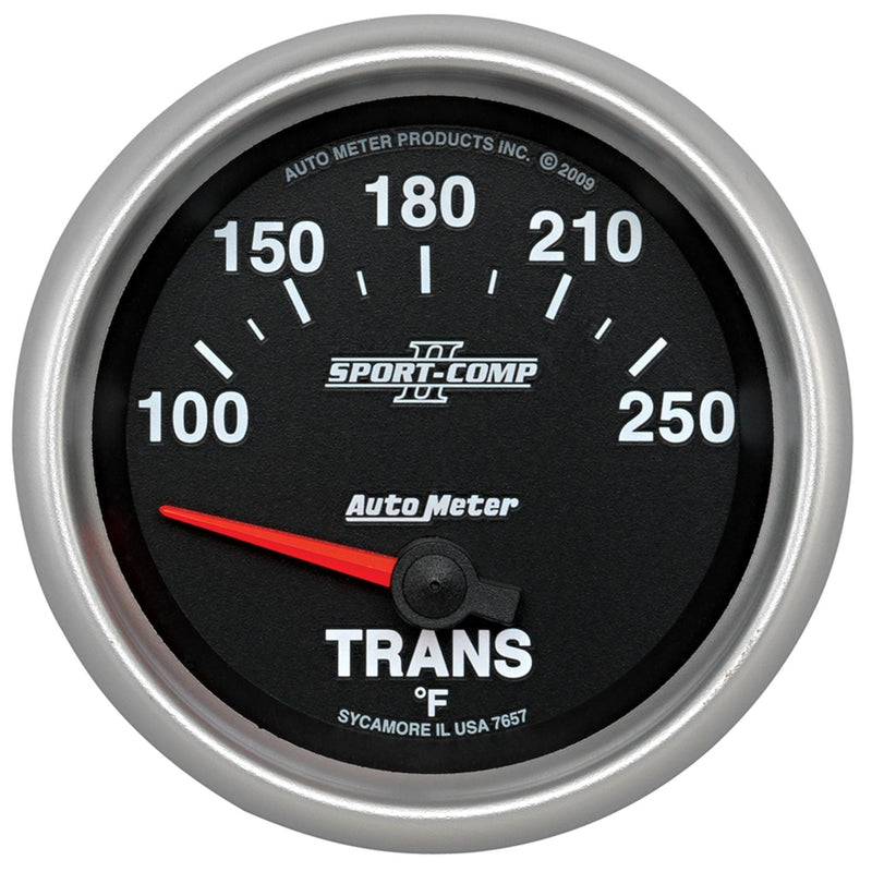 AutoMeter Sport-Comp II 2-5/8 Trans Temp AU7657