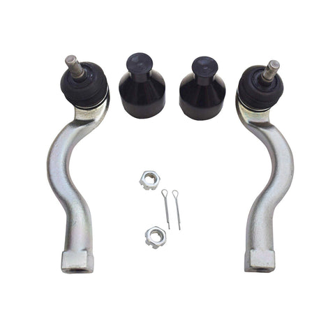 2x Outer Tie Rod End (Pair) to suit Mitsubishi Pajero NM NP NS NT — image 2