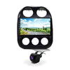 10.1in Carplay Android Auto Stereo to suit Jeep Compass — image 1