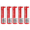 2x 5x 3.7V 6800mAh Li-ion Rechargeable Battery (Pair) to suit Flashlight Torch — image 3