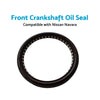 Front Crankshaft Oil Seal to suit Nissan Navara D22 D40 2.5L YD25 — image 6