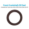 Crankshaft Oil Seal Front to suit Toyota Hilux KUN25 1KD — image 5