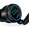 Dual USB Charger Socket to suit BMW F800 Motorcycle — image 4
