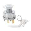 Universal Tractor Ignition Switch With 2 Keys to suit Massey Ferguson — image 1