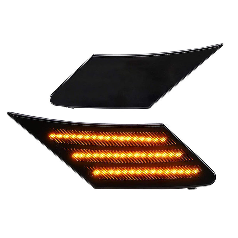 2x LED Side Marker Bumper Indicator Light (Pair) to suit Subaru BRZ — image 1