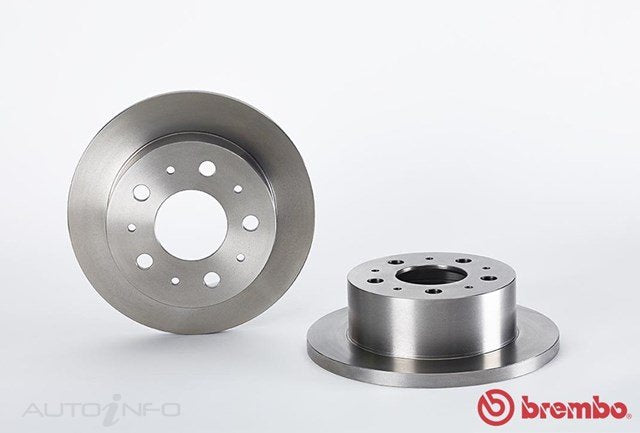 Brembo Disc Rotor Rear Fiat Duc 94-On - 08.8094.40