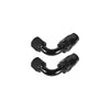 2x AN10 90 Degree Swivel Fast Flow Oil Fuel Hose End Fitting Adaptor Suitable fo — image 4