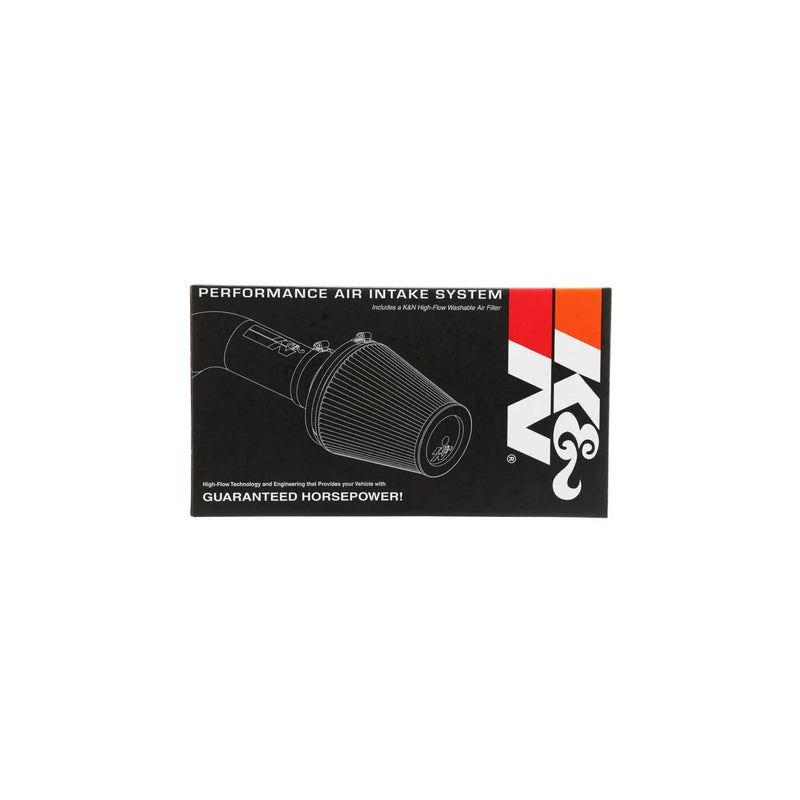 K&N Filters 77 Series Performance Air Intake System (Wrangler 07-11)