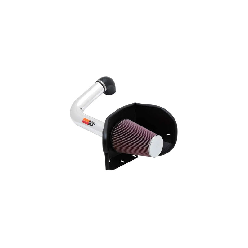 K&N Filters 77 Series Performance Air Intake System (F-150 5.4L 04-08) — fits Ford F-150