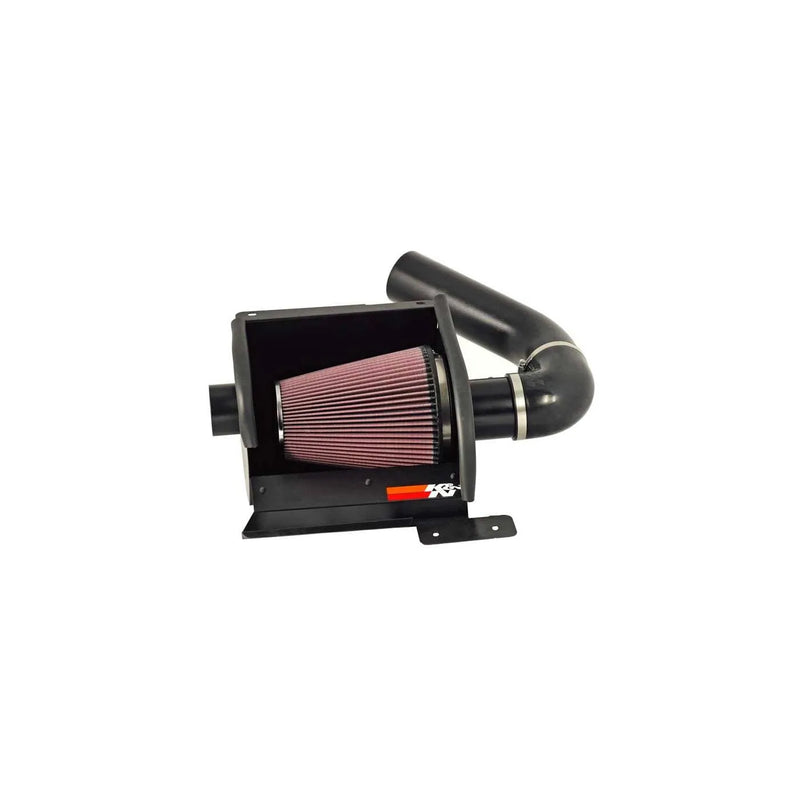 K&N Filters 77 Series Performance Air Intake System (E-450 00-19) — fits Mazda E Series