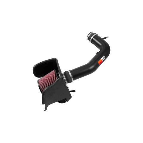 K&N Filters 77 Series Performance Air Intake System (F-250/F-350 17-19) — fits Ford F-250