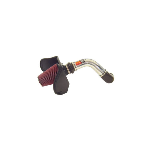 K&N Filters 77 Series Performance Air Intake System (Silverado/Sierra 6.0L 01-07) — fits GMC Sierra