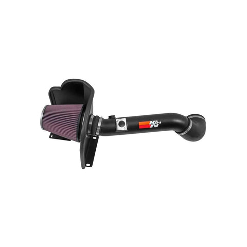 K&N Filters 77 Series Performance Air Intake System (Silverado/Sierra 14-15) — fits GMC Sierra