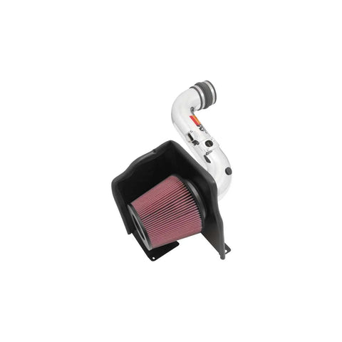 K&N Filters 77 Series Performance Air Intake System (Silverado/Sierra 6.6L 15-16) — fits GMC Sierra