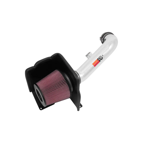 K&N Filters 77 Series Performance Air Intake System (Silverado/Sierra 6.6L 17-19) — fits GMC Sierra
