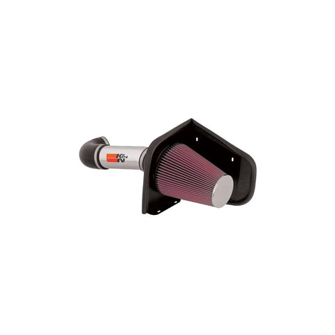 K&N Filters 77 Series Performance Air Intake System (Titan 04-15/QX56 04-10) — fits Nissan Titan