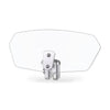 Motorcycle Windshield Extension Clip-On to suit All Motorcycle — image 1