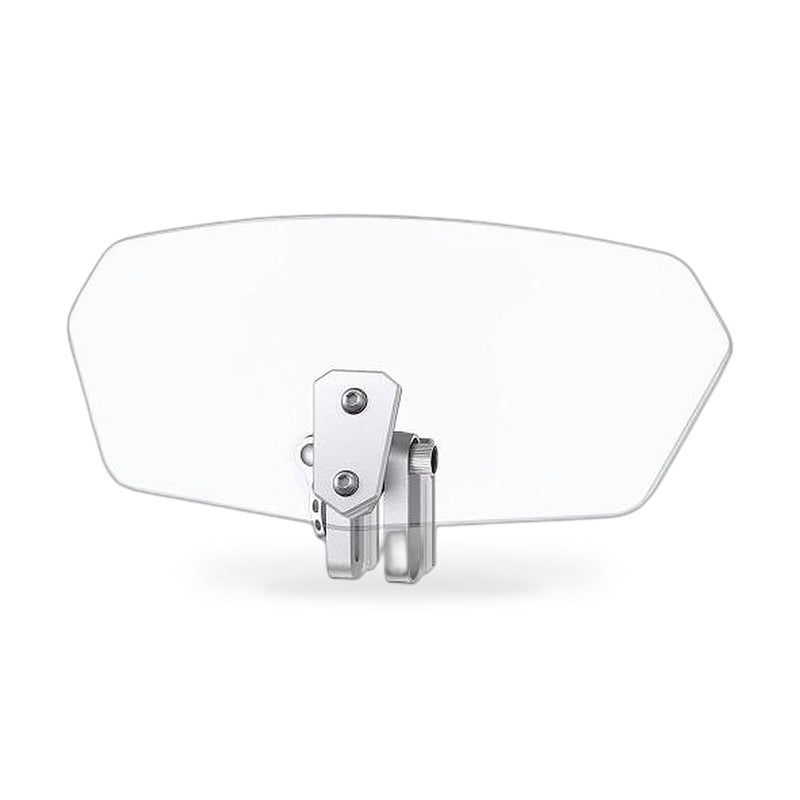 Motorcycle Windshield Extension Clip-On to suit All Motorcycle — image 1