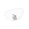 Motorcycle Windshield Extension Clip-On to suit All Motorcycle — image 3