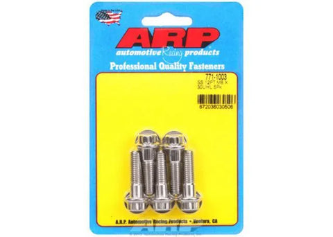 ARP M8 x 1.25 x 30 Stainless Steel Bolts - Pack of 5