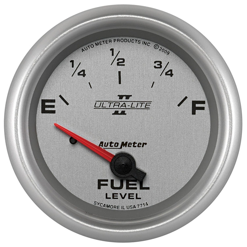 AutoMeter Ultra-Lite II 2-5/8 Fuel Level AU7714