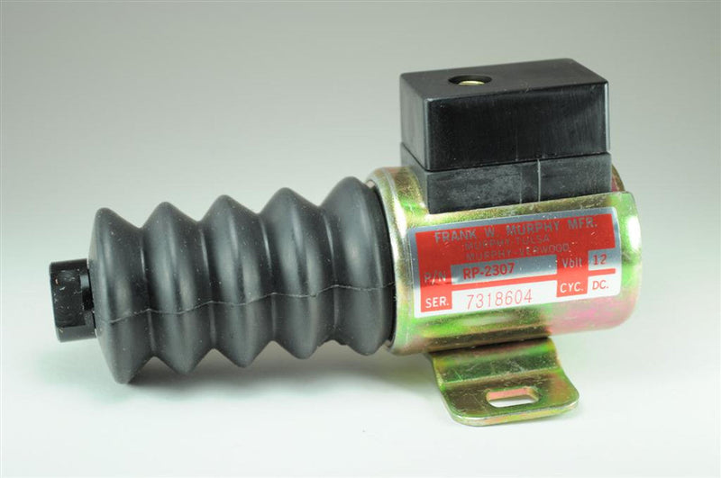 Murphy Engine Shut Down Solenoid 12V - Pull Rating