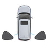 2x Triangular Window Shade (Pair) to suit Mazda CX5 KE — image 1