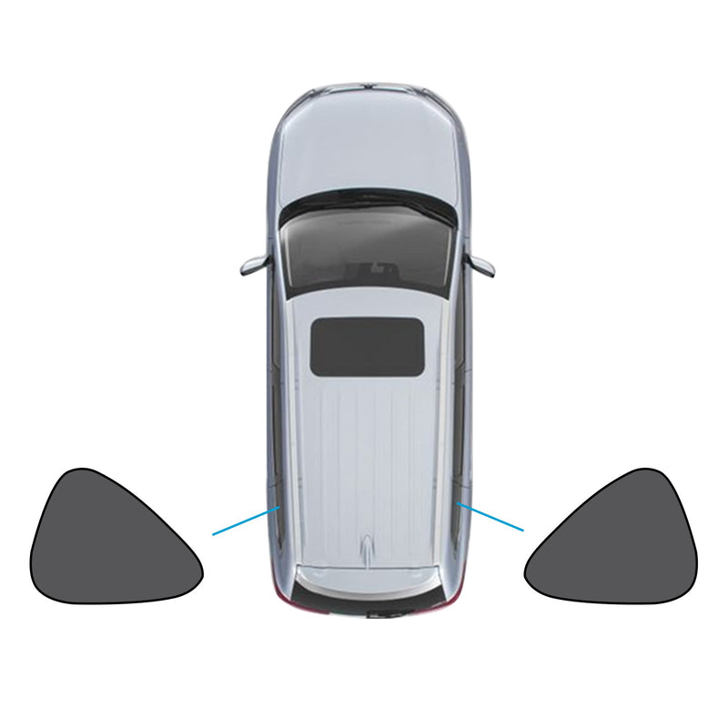 2x Triangular Window Shade (Pair) to suit Mazda CX5 KE — image 1