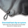 Black Tonneau Cover Tarp to suit Ford Falcon Ute AU BA BF — image 3