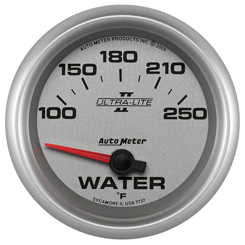 AutoMeter Ultra-Lite II 2-5/8 Water Temp AU7737