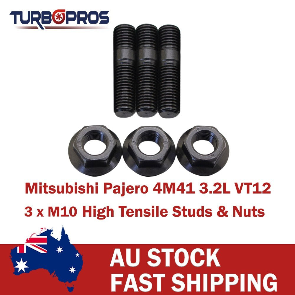 High Tensile Turbo Charger Stud Kit for Mitsubishi Pajero 4M41 3.2L VT12