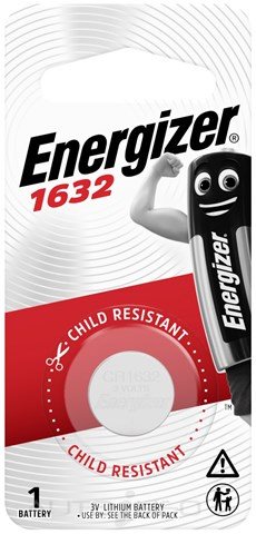 Energizer Energizer Battery Coin CR1632 - E303804500