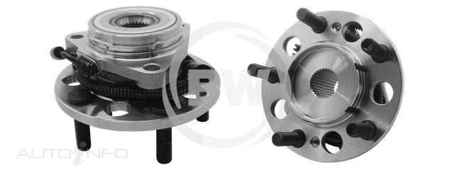 BW Hub Assembly - 5605KIT