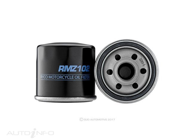 Ryco Motorcycle Oil Filter - RMZ102