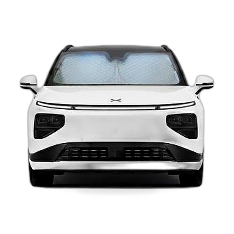 6 Layer Thick WindScreen SunShade to suit XPENG G9 — image 1