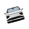 6 Layer Thick WindScreen SunShade to suit XPENG G9 — image 3