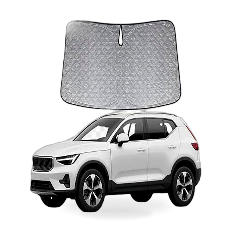 6 Layer Thick WindScreen SunShade to suit Volvo XC40 18-25 — image 1