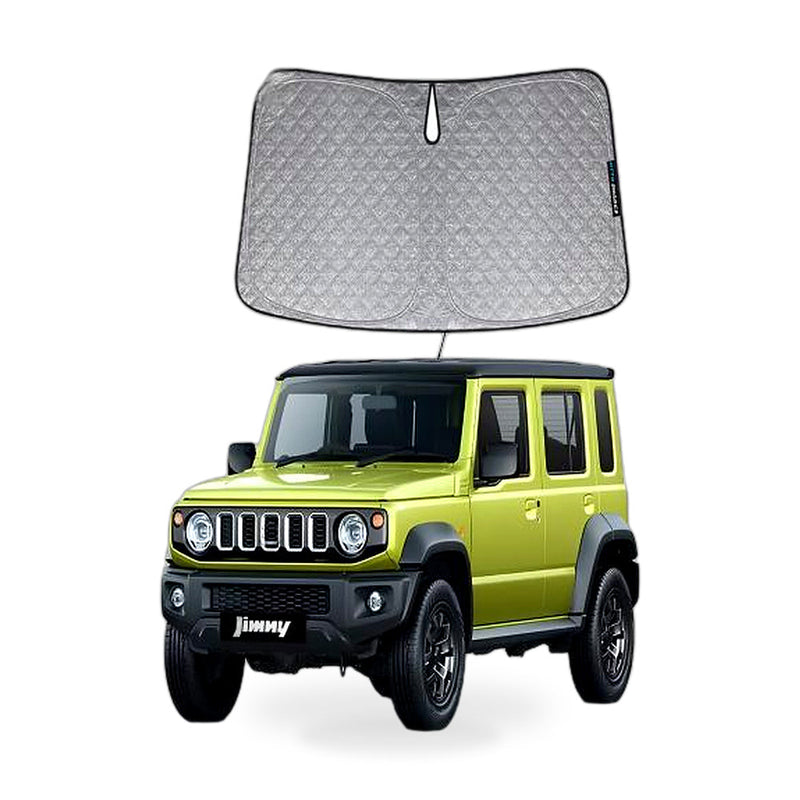 6 Layer Thick WindScreen SunShade to suit Suzuki Jimny XL 5-Door — image 1