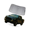 6 Layer Thick WindScreen SunShade to suit Toyota Hilux 15-25 — image 2