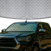 6 Layer Thick WindScreen SunShade to suit Toyota Hilux 15-25 — image 4