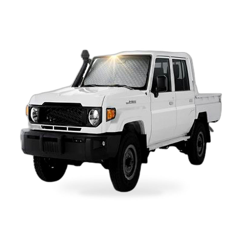 6 Layer Thick WindScreen SunShade to suit Toyota LandCruiser 70 76 78 79 — image 1