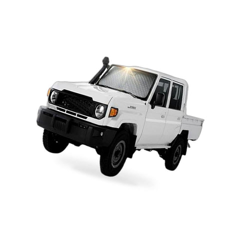 6 Layer Thick WindScreen SunShade to suit Toyota LandCruiser 70 76 78 79 — image 2