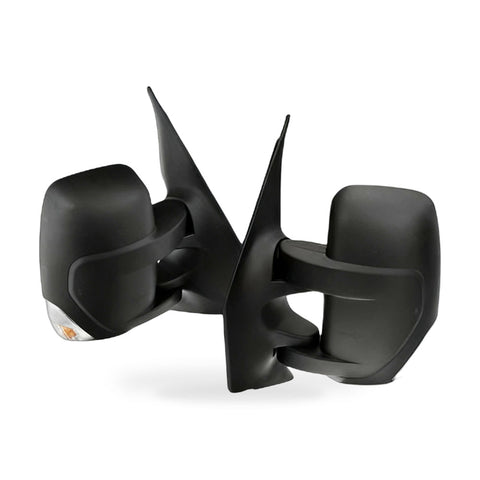 Door Mirrors Electric w/ Indicator (Pair) to suit Renault Master X62 — image 1