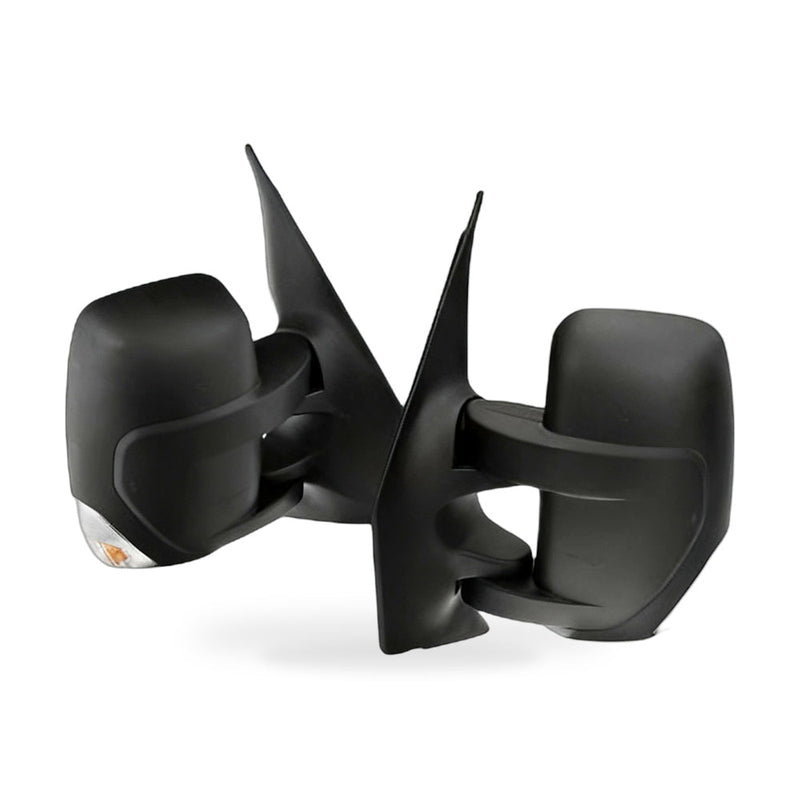 Door Mirrors Electric w/ Indicator (Pair) to suit Renault Master X62 — image 1