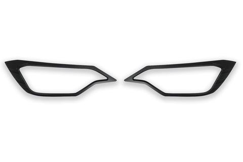 Black Headlight Cover/Surrounds for Isuzu D-MAX 2024-Current