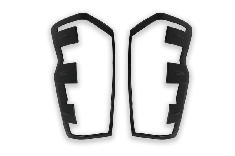 Black Taillight Covers/Surrounds for Isuzu D-MAX 2024-Current