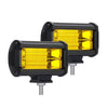 2x 5inch Flood LED Light Bar (Pair) to suit Universal Offroad Work Driving Fog Lam — image 5