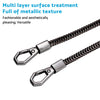Alloy Black Wallet Chain 16inch 40cm Long to suit Biker Punk — image 5
