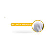 Heater Resistor Blower Module to suit Citroen C3 Aircross — image 1